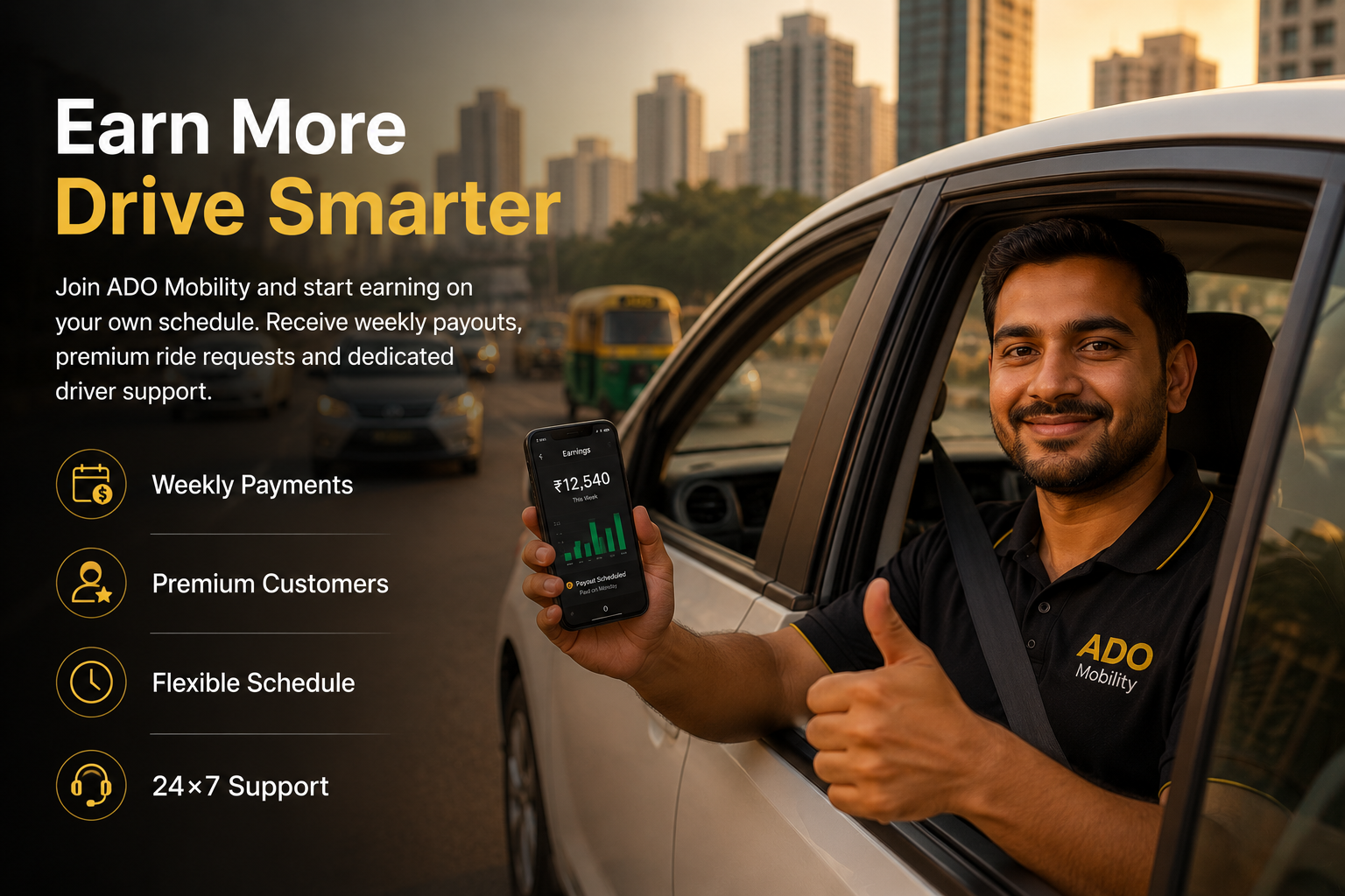 Partner With ADO